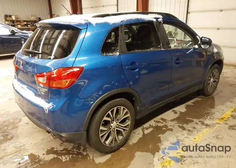 2016 Mitsubishi Outlander Sport 2.4 Sel z USA, uszkodzony, nr VIN JA4AR4AW6GZ038871